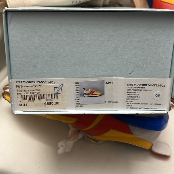 Lanvin Paris size 41 running sneakers - Picture 7 of 8